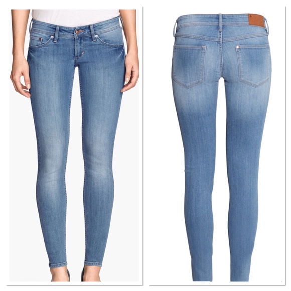 H&M Denim - H&M Super Low /Super Skinny